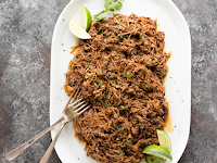 SLOW COOKER MEXICAN SHREDDED BEEF 