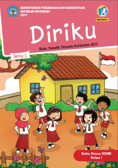 Buku Siswa Kurikulum 2013 Kelas 1 Sd Mi Edisi Revisi 2017 Kurikulum Pelajaran