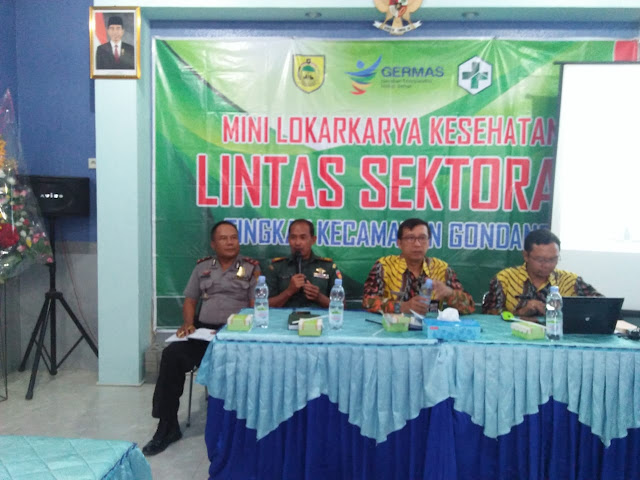 Mini Lokakarya Kesehatan Kecamatan Gondang Mini Lokakarya Kesehatan Kecamatan Gondang