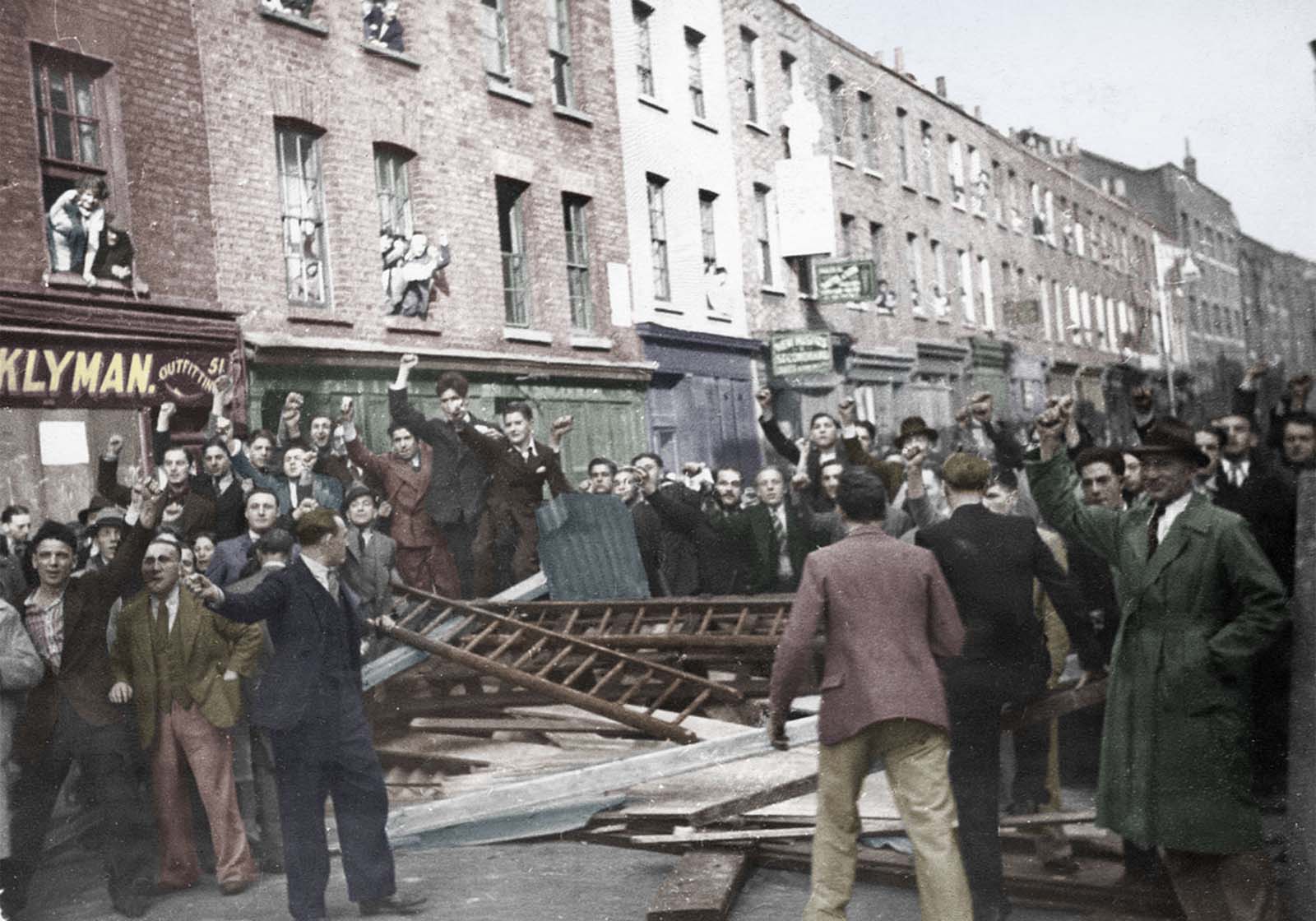 battle of cable street pictures