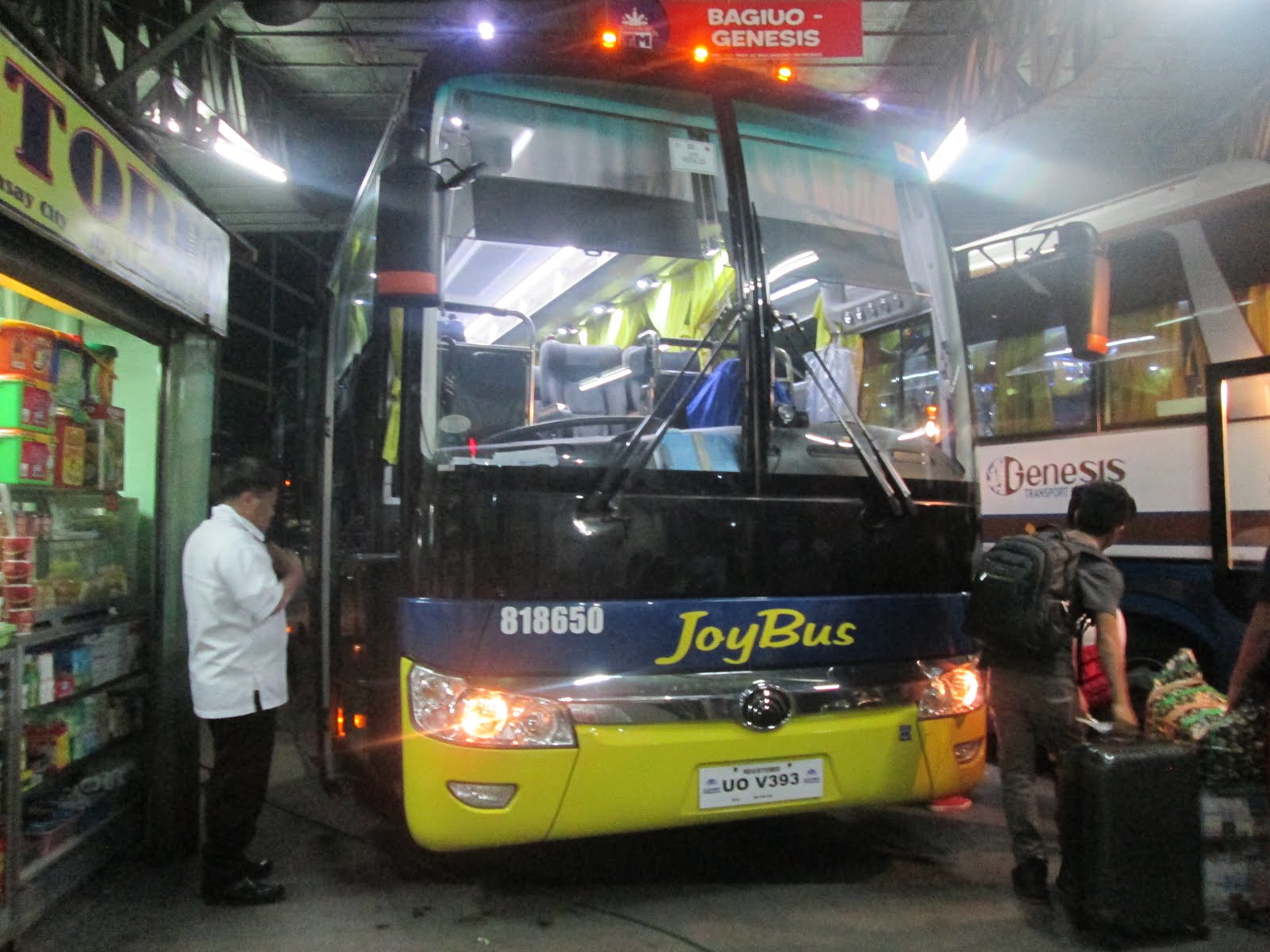 Philippine Bus Bulletin JoyBus Executive putting the 'Joy' in 'bus'