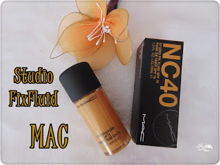 Studio FixFluid de MAC....¿nos entendemos"