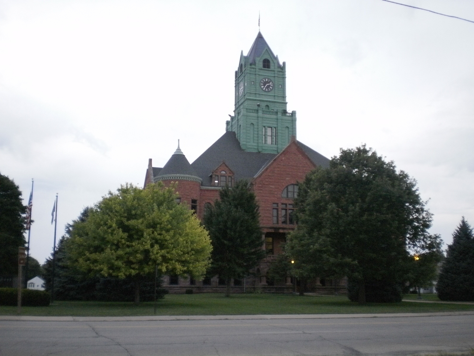 Brenton's digital arts blog Homework 1Clinton Landmarks