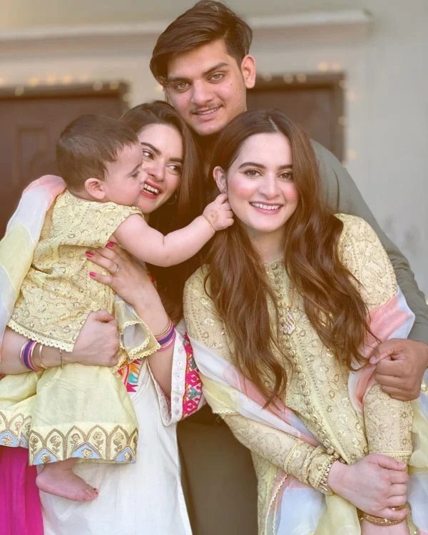 Pakistani Celebrities Eid-ul-Fitr pictures