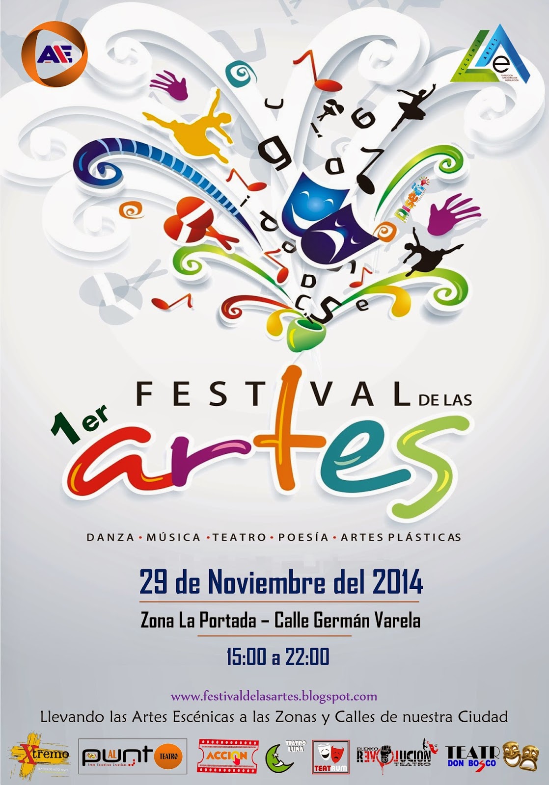 FESTIVAL DE LAS ARTES