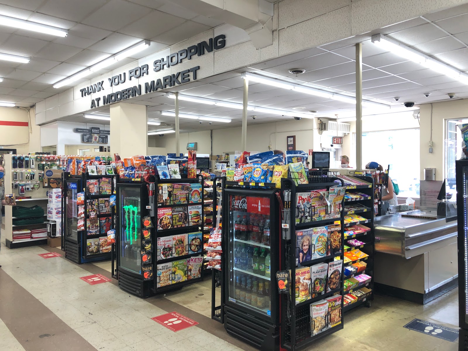 TOUR Modern Market Moravia, NY