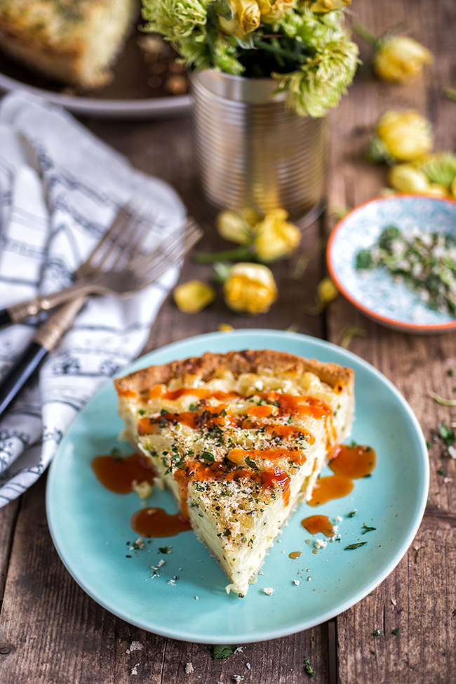 Mac n' Cheese Pie | supergolden bakes