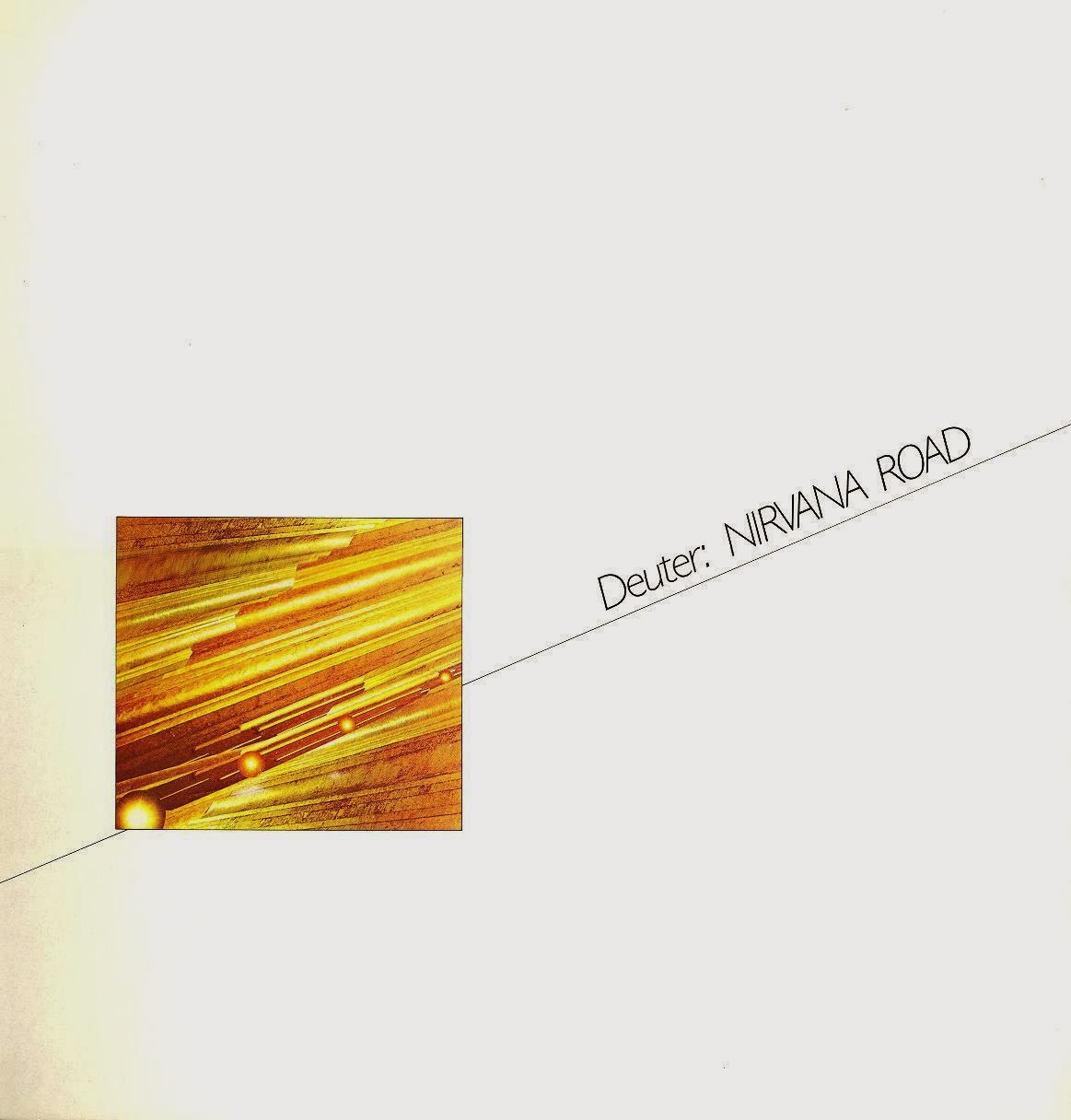 Musica degradata Deuter Nirvana road (1984)