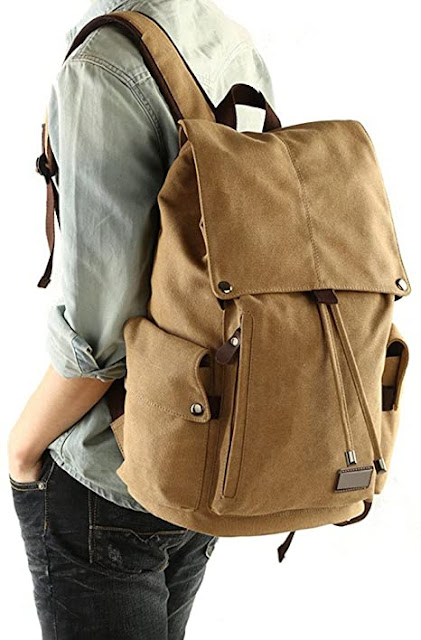 Pack For Your Ideal Vacation In These Men's Backpacks