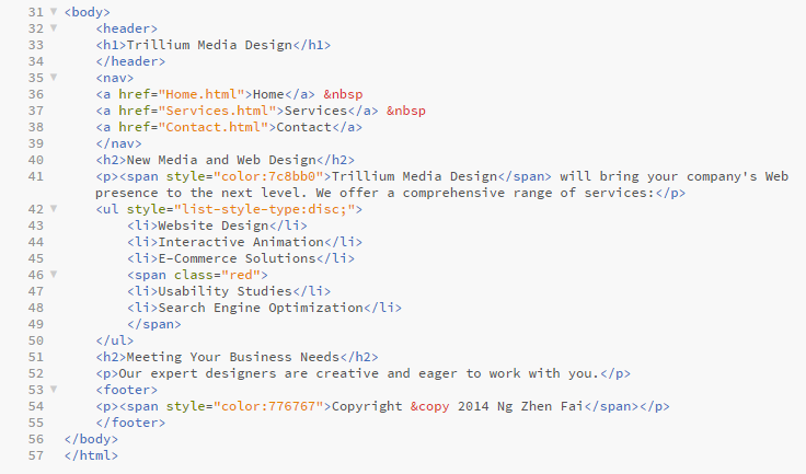 Fundamental of Web Technology: More with CSS Basics