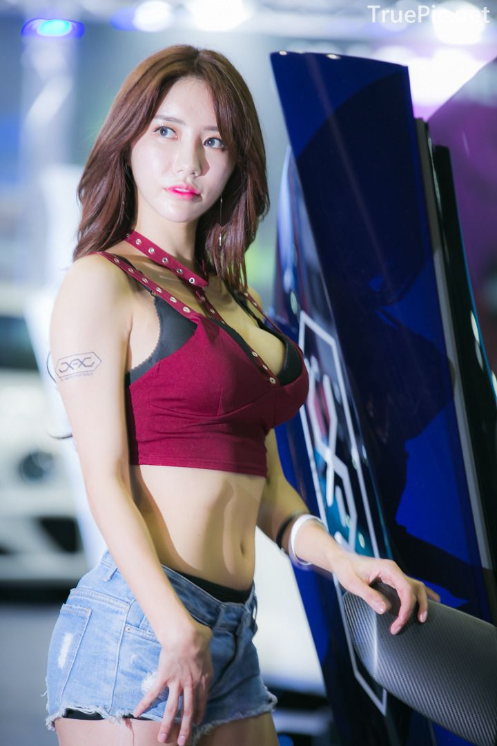 Korean Racing Model - Im Sola - Seoul Auto Salon 2019 - Picture 77