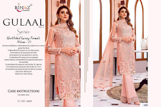 Rinaz Fashion Gulal Vol 3 Pakistani Suits In Wholesale Rate at Diwan fashion Surat 