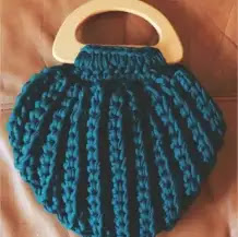 Bolso en Trapillo a Crochet Bolso en Trapillo a Crochet