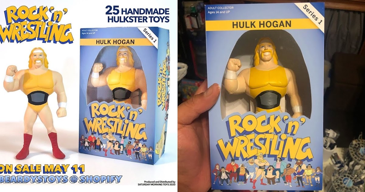 talking hulk hogan toy