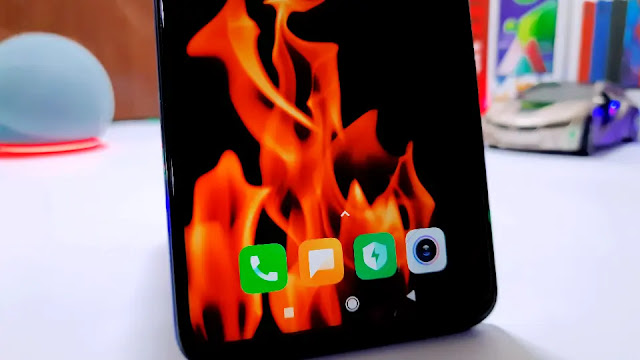 Fire Live wallpaper for Xiaomi Fire Live wallpaper for Xiaomi redmi mi phone