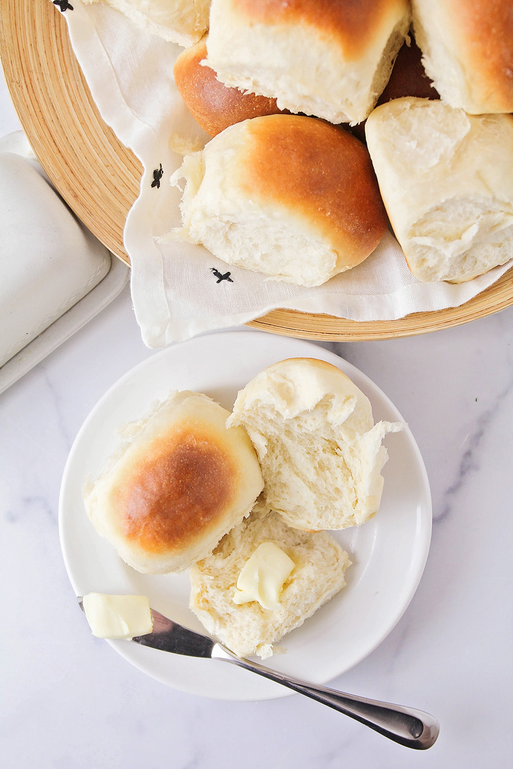 PullApart Rolls The Baker Upstairs