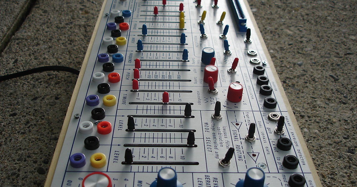 MATRIXSYNTH Buchla 208r Easel Sound Engine Clone by Roman Filippov