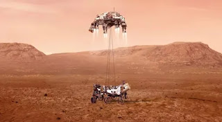 NASA Perseverance Rover successfully landed on Mars