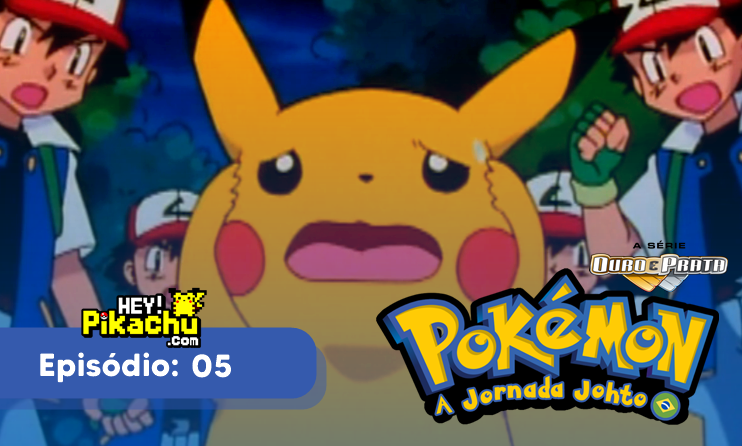 ◓ Anime Pokémon  Liga Johto T3EP91: A Miltank (Assistir Online
