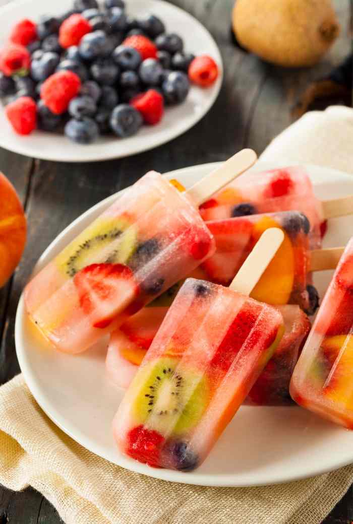 How to Make Whole Fruit Popsicles Koti Beth