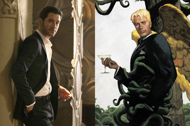 lucifer, fox, netflix, seriale, procedural, komiksy vertigo