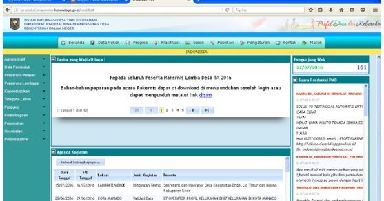Format Profil Desa Lengkap Download Administrasi Desa