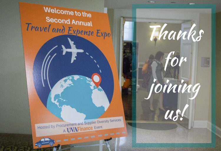 uva travel and expense expo