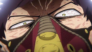 ヒロアカ アニメ 治崎廻 オーバーホール かっこいい CV.津田健次郎 CHISAKI KAI Overhaul 僕のヒーローアカデミア My Hero Academia