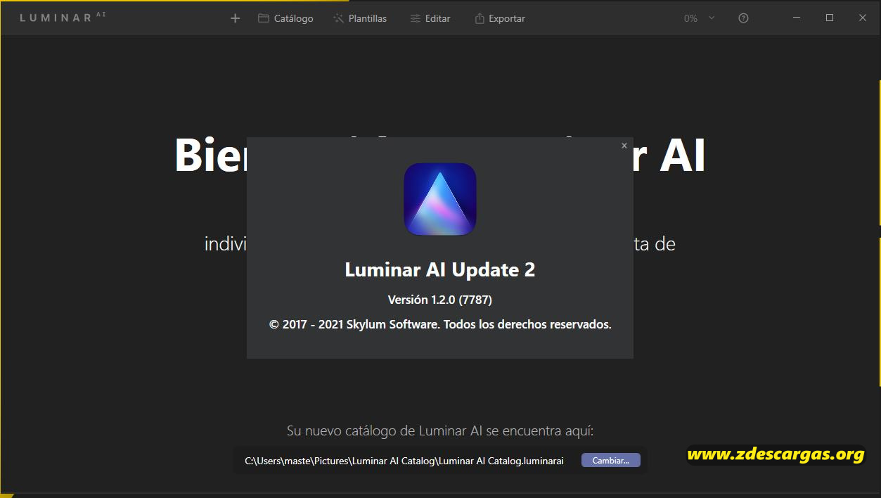 Luminar AI Full Español