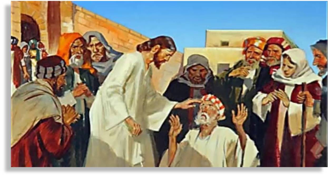 * La saliva de Jesús Palabra de Vida