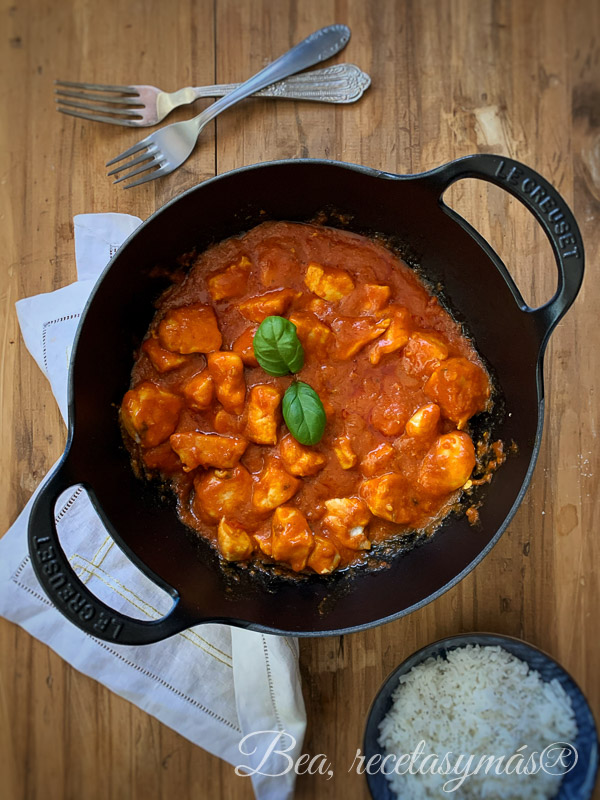 Pollo Tikka Masala de Jamie Oliver - Recetas de cocina fáciles y ...