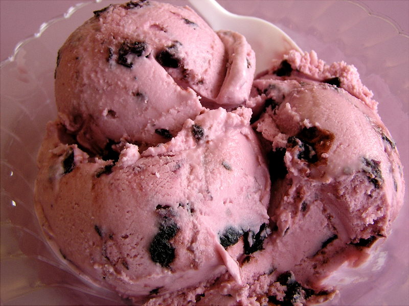 Recipe-Cooking2: Black Cherry Ice Cream