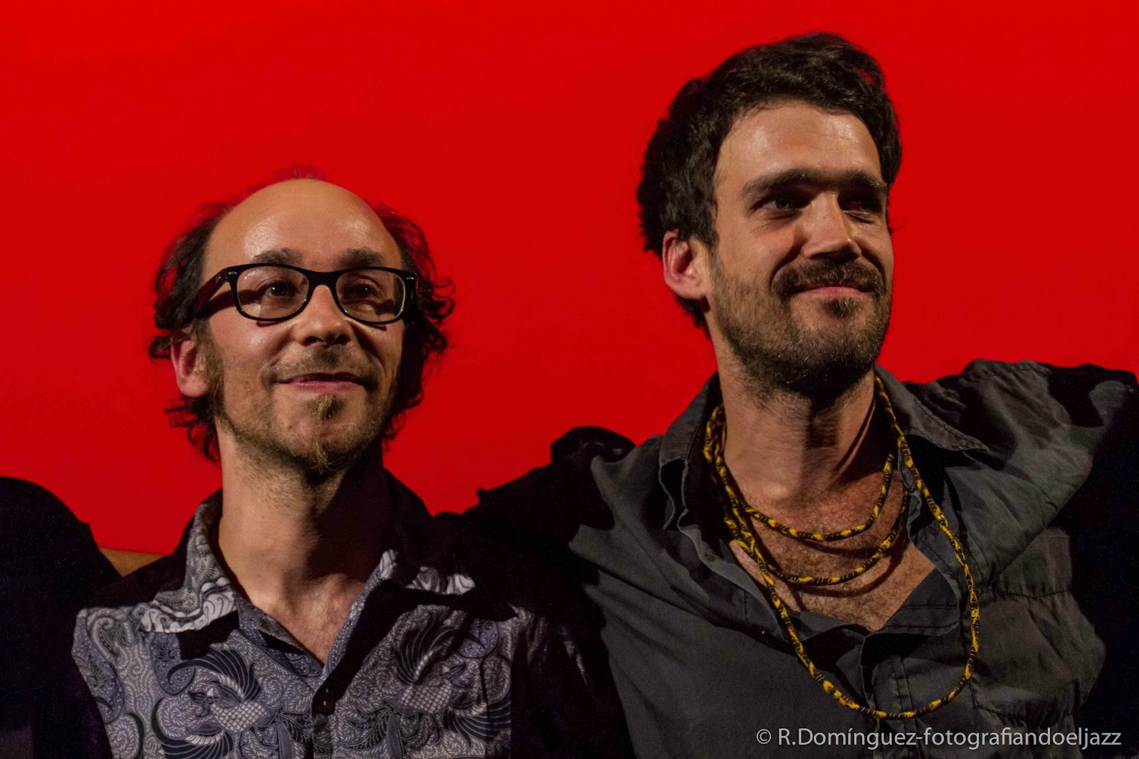 Selva de Mar presentando Distrails Fotografiando el Jazz