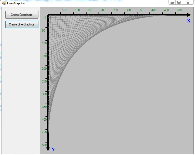 Create Straight Line Graphics Design by using DrawLine( )Method in C# ...