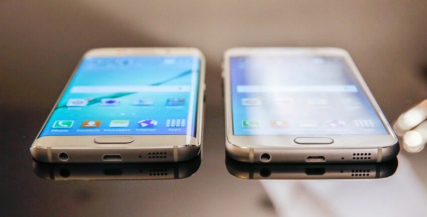 Samsung Galaxy S 6 Versus Samsung Galaxy S 6 Edge - Features, Specs, Points