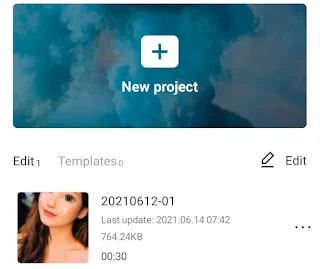 create a new project create a new project