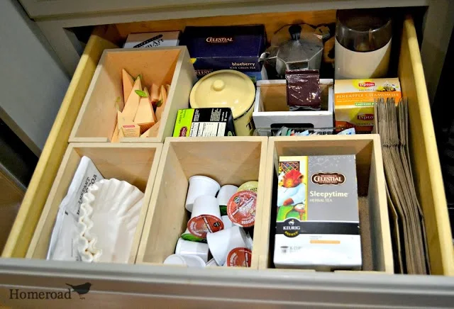 Make a Coffee Bar Table