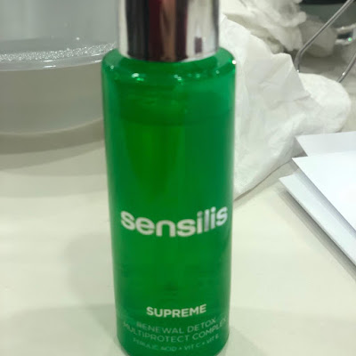 SUPREME RENEWAL DETOX booster, serum, sensilis