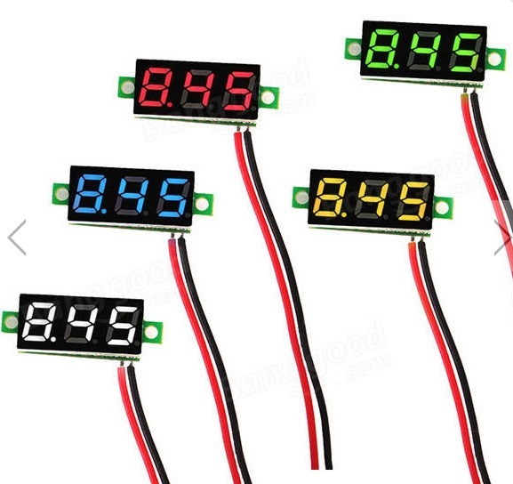 Ron's Radio Corner Digital Voltmeter