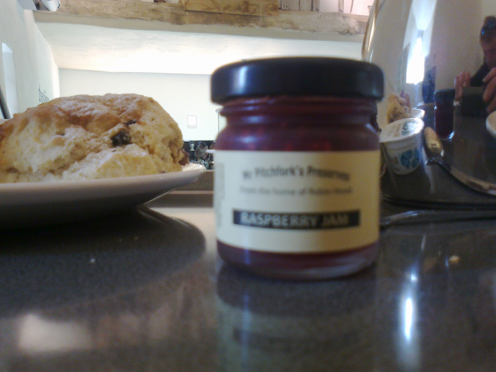 Cream Tea Reviews Blog Cream Tea at Hardwick Hall NT, Derbyshire