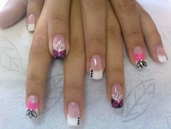 acrylic nails nail designs short summer appealing samples fake pretty gel styles simple teens template colors acrylics flower teenager idea