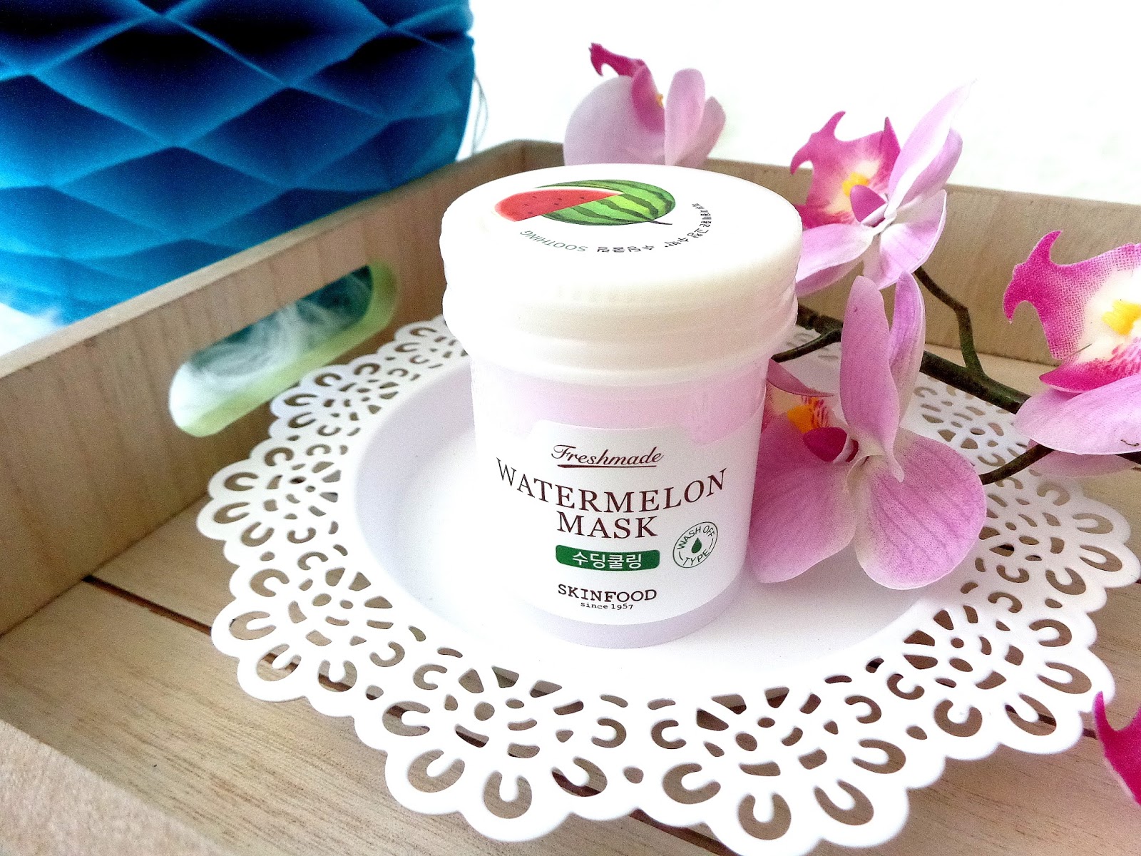 Skinfood Freshmade Watermelon Mask arbuzowa maseczka do twarzy z