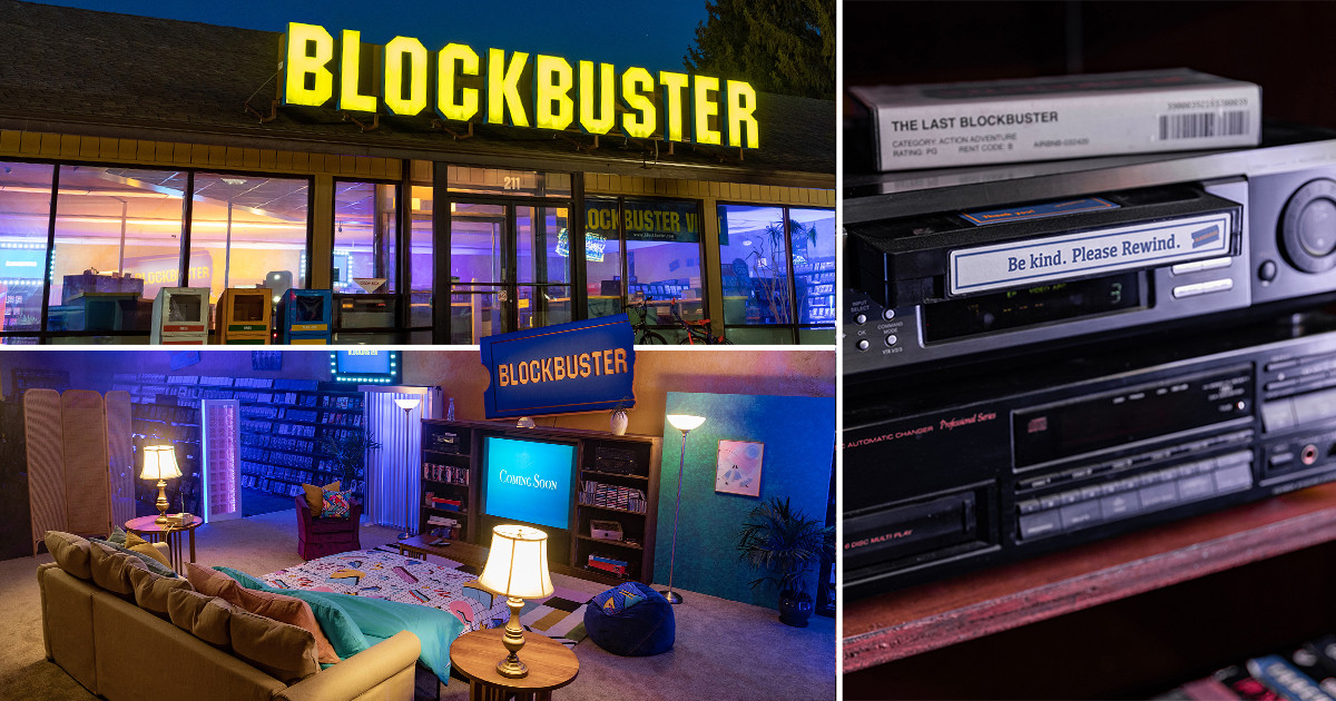 The World’s Last Blockbuster Airbnb HAERR TRIPPIN'