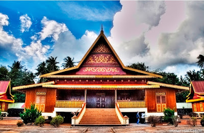 Desain Rumah Adat Riau Desain Rumah Adat Riau