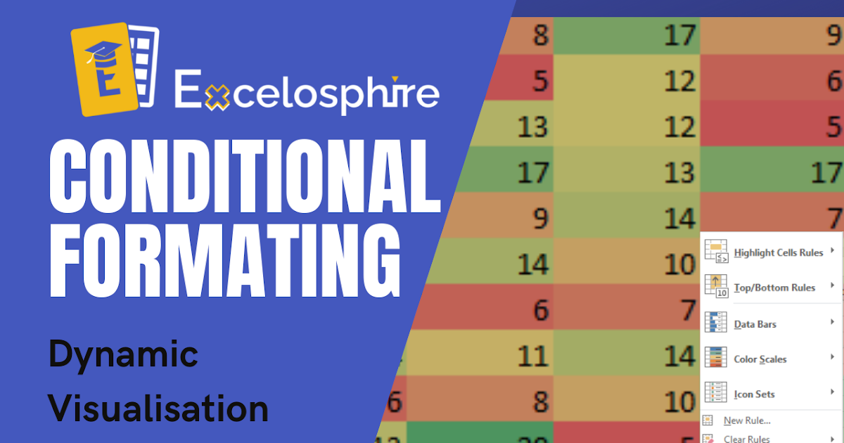 Conditional Formatting