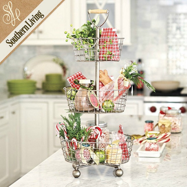 Our Home Away From Home TIERED BASKETS