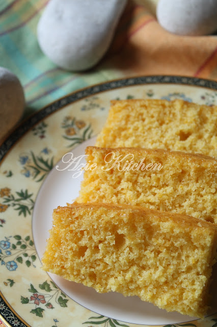 Blended Orange Cake 