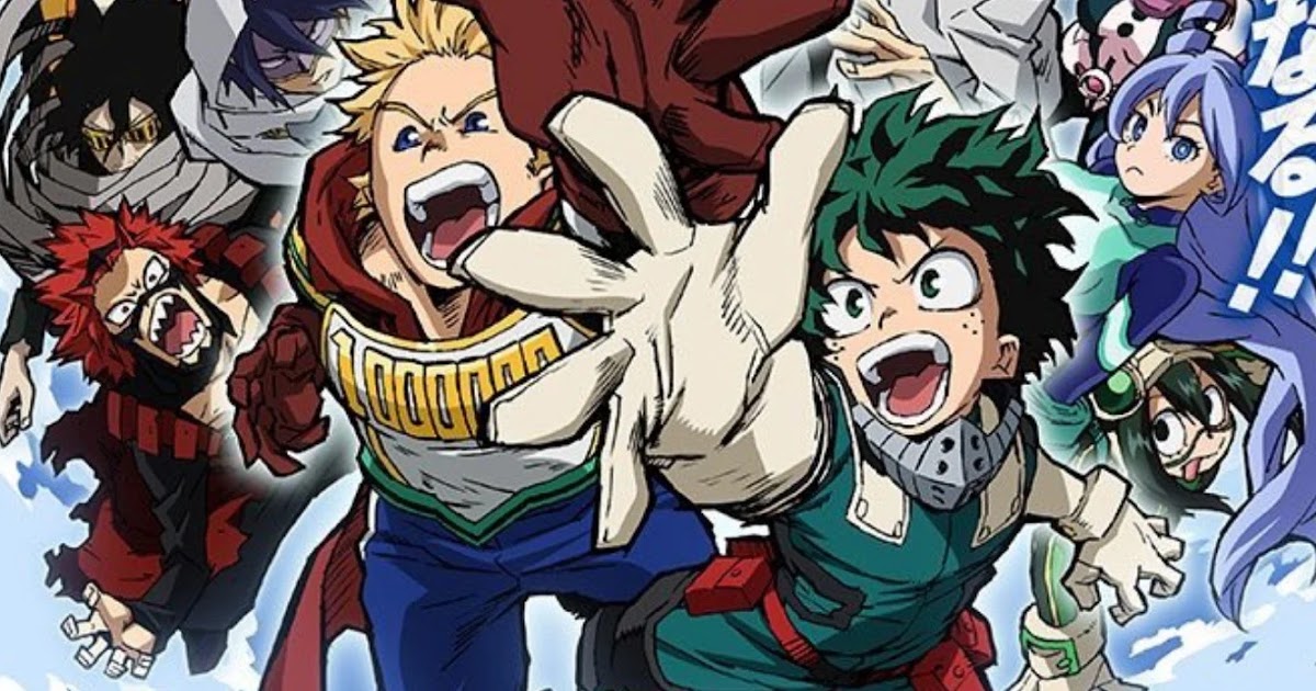 Descargar Boku No Hero Academia [Temp 4] Cap 25/25 [SubEsp] [Ligero] [MEGA] descargar yosuga