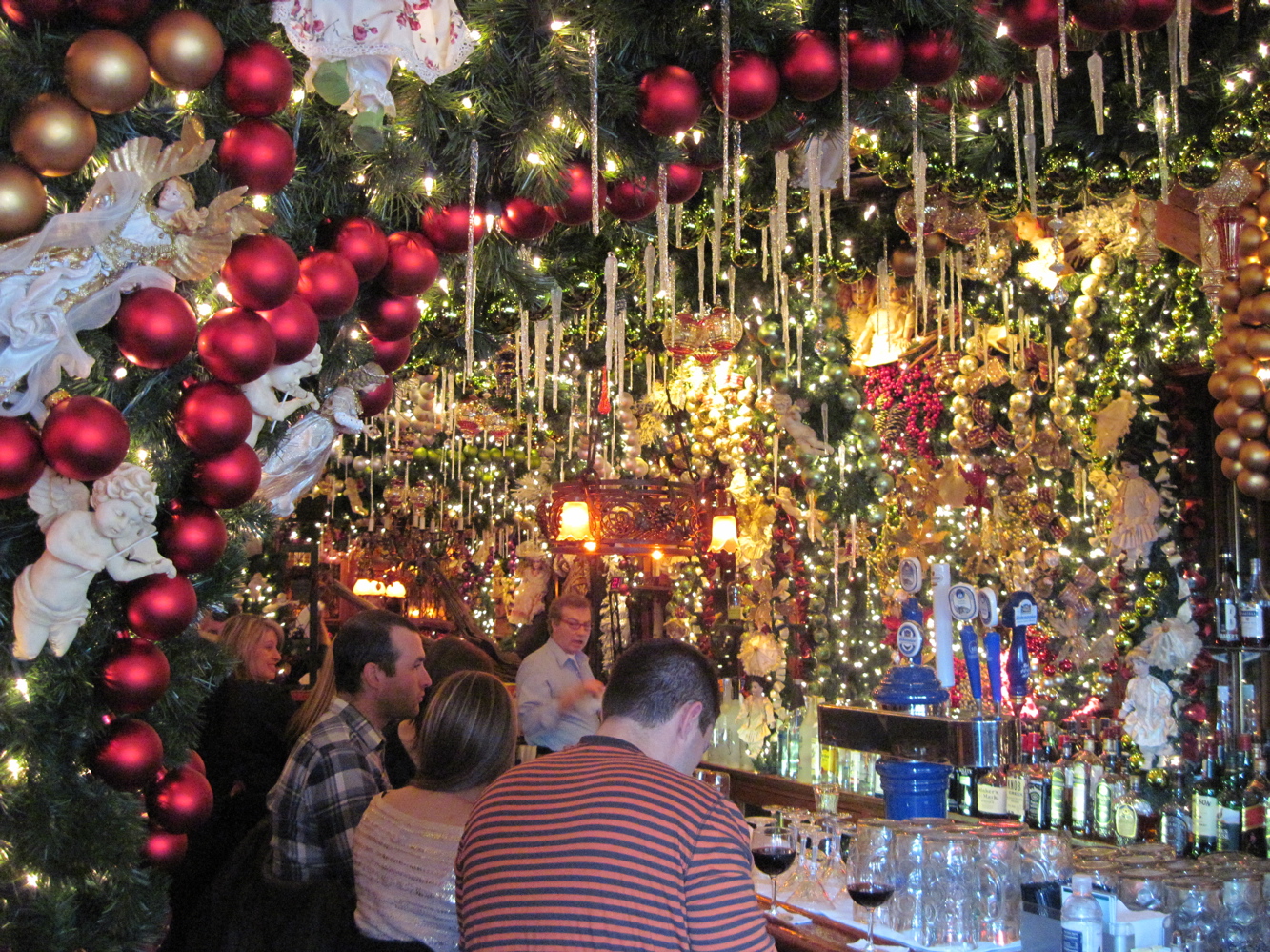Mitch Broder's Vintage New York: Old New York: Christmas is Served, at