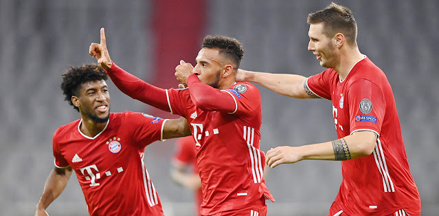 بايرن ميونخ يستهل حملة الدفاع عن دورى أبطال أوروبا برباعية فى أتلتيكو مدريد